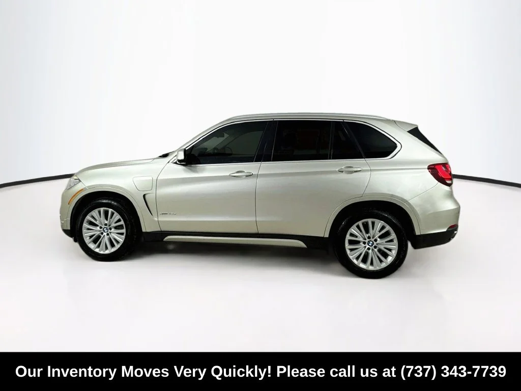 Used 2016 Mineral Silver Metallic BMW xDrive40e image 4