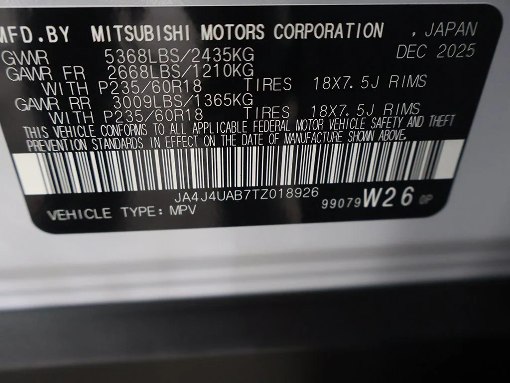 New 2026 White Mitsubishi ES image 49