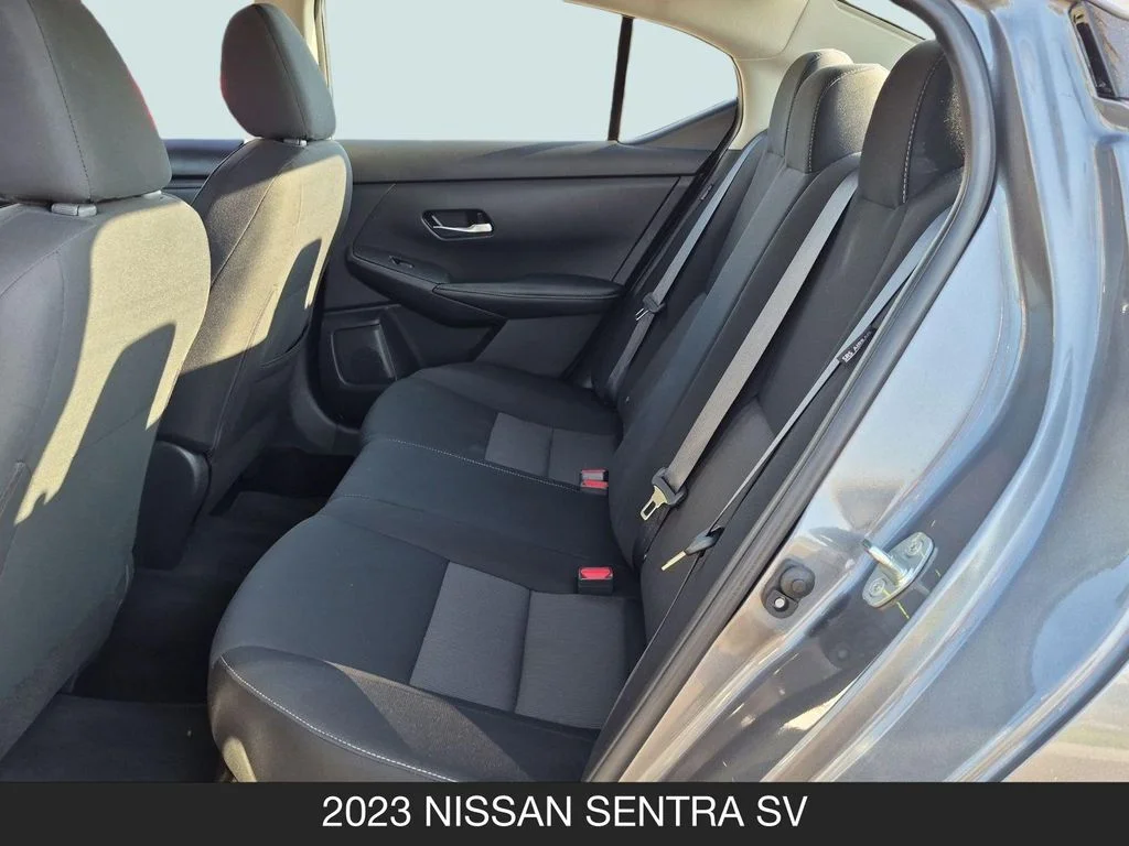 Used 2023 Gray Nissan SV image 16
