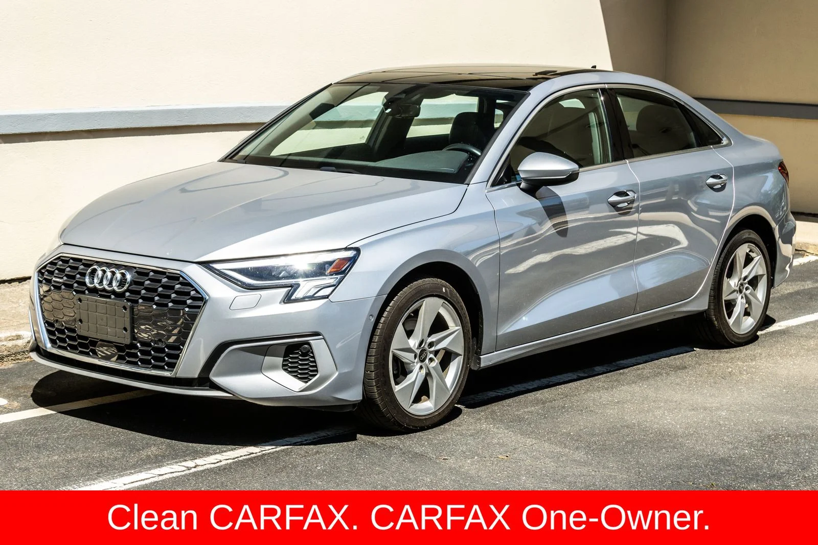 2023 Audi A3 Sedan