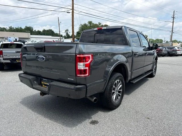 Certified Used 2020 Gray Ford XLT image 6