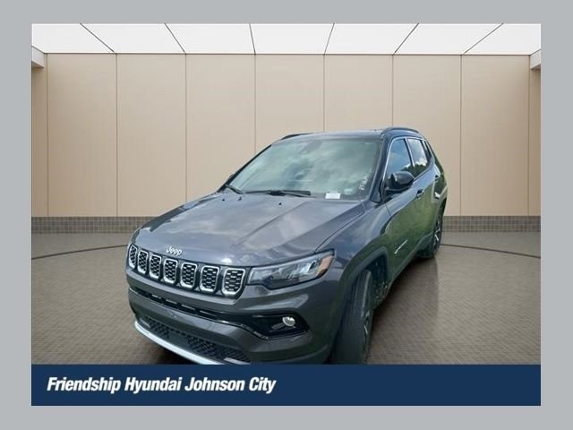 Used 2024 Gray Jeep Limited image 1