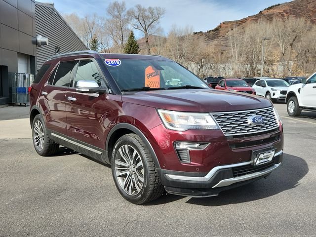 2018 Ford Explorer Platinum