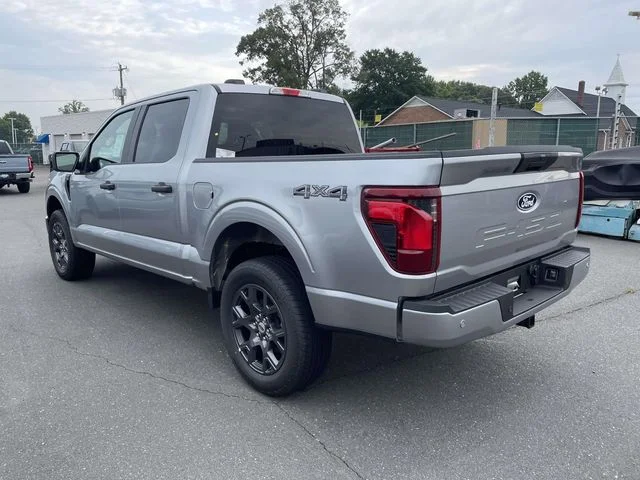 New 2026 Iconic Silver Metallic Ford STX® image 4