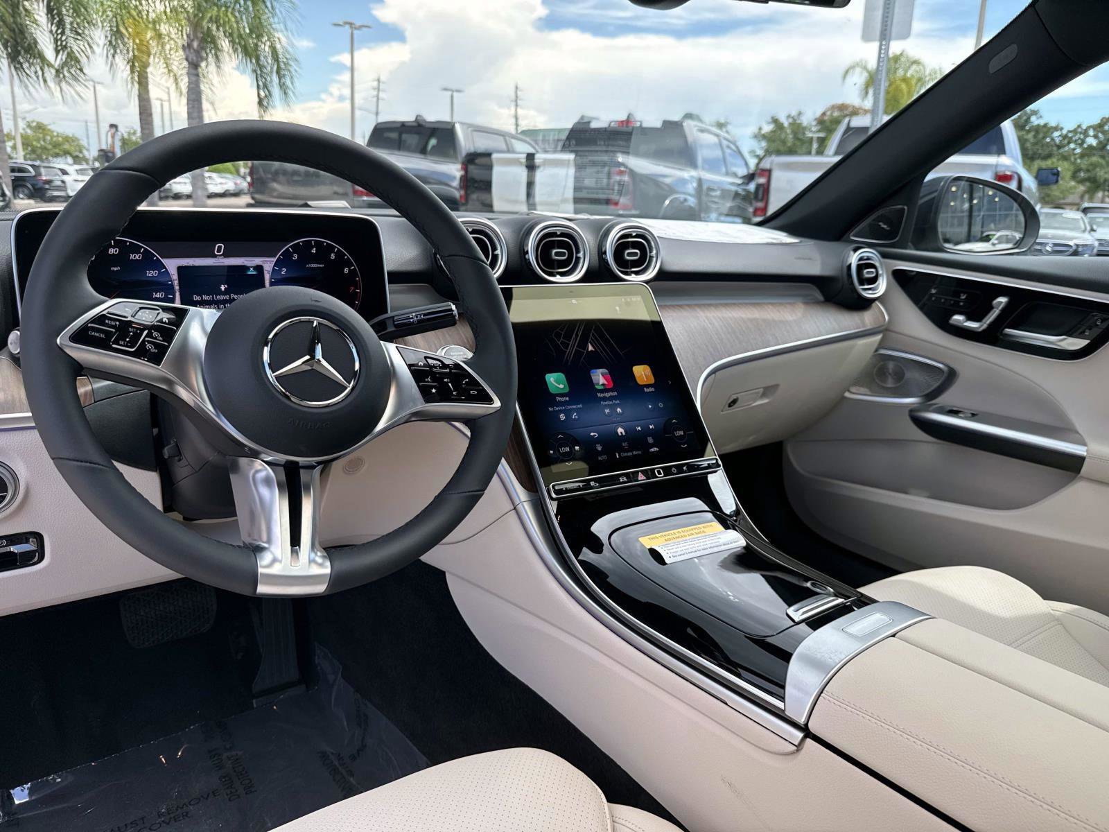 New 2026 Gray Metallic Mercedes-Benz C 300 Sedan image 15