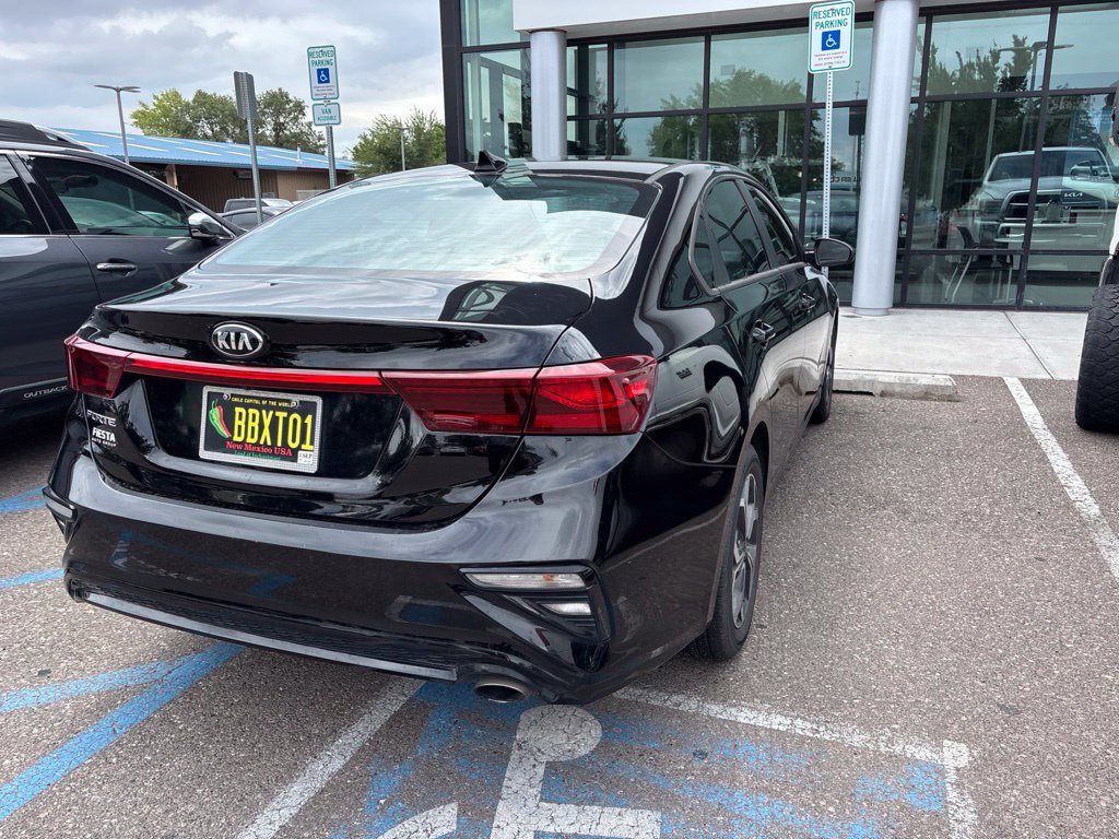 Certified Used 2021 Black Kia LXS image 12