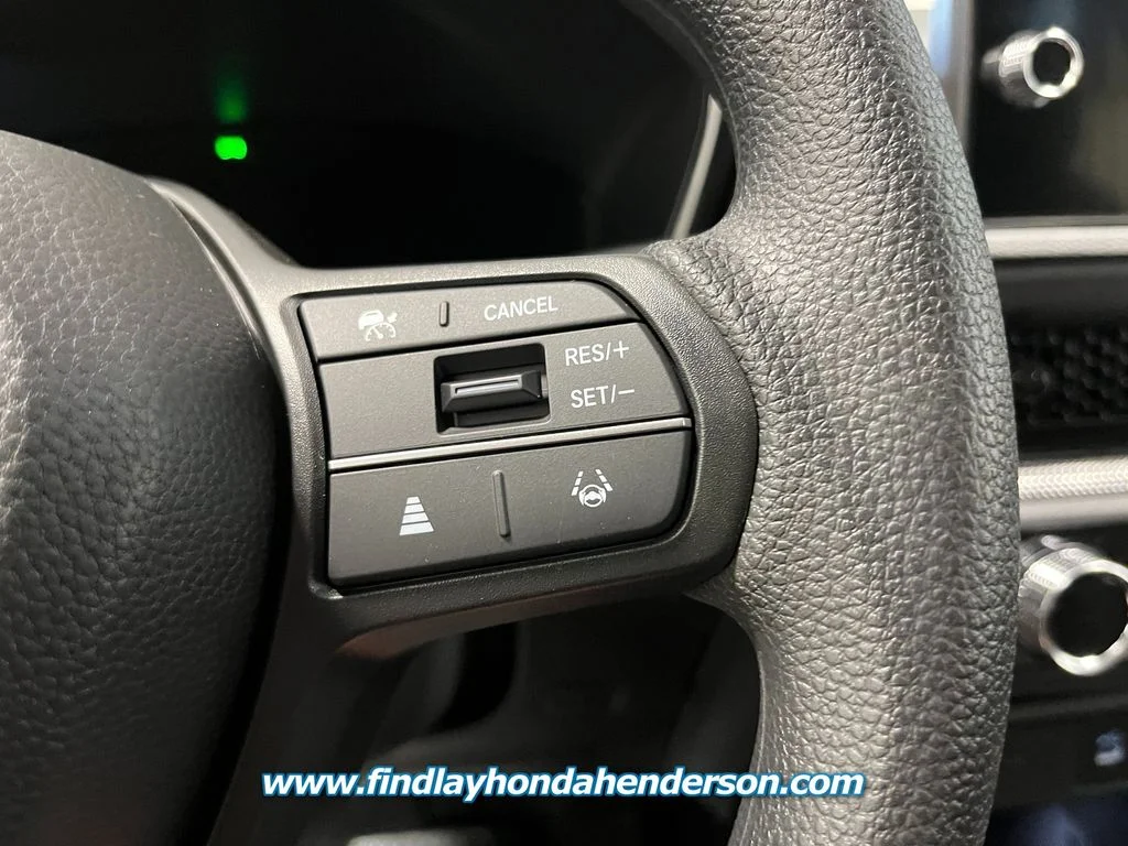 New 2026 Crystal Black Pearl Honda LX image 16