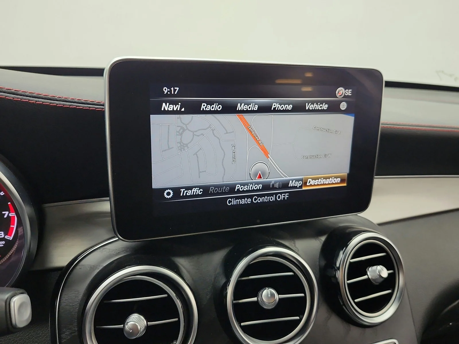 Used 2018 Polar White Mercedes-Benz AMG® GLC 43 4MATIC SUV image 9