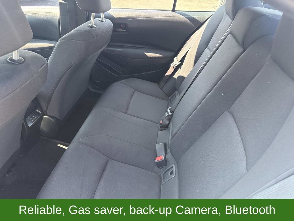 Used 2025 White Toyota LE image 14