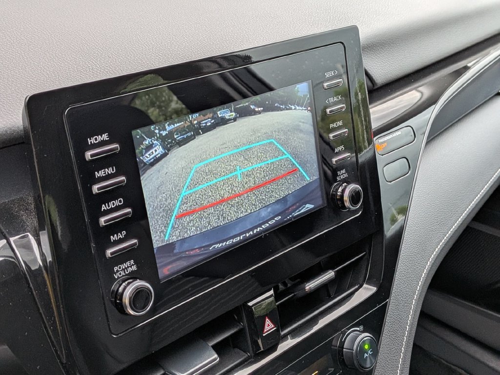 Used 2024 Black Toyota SE image 5