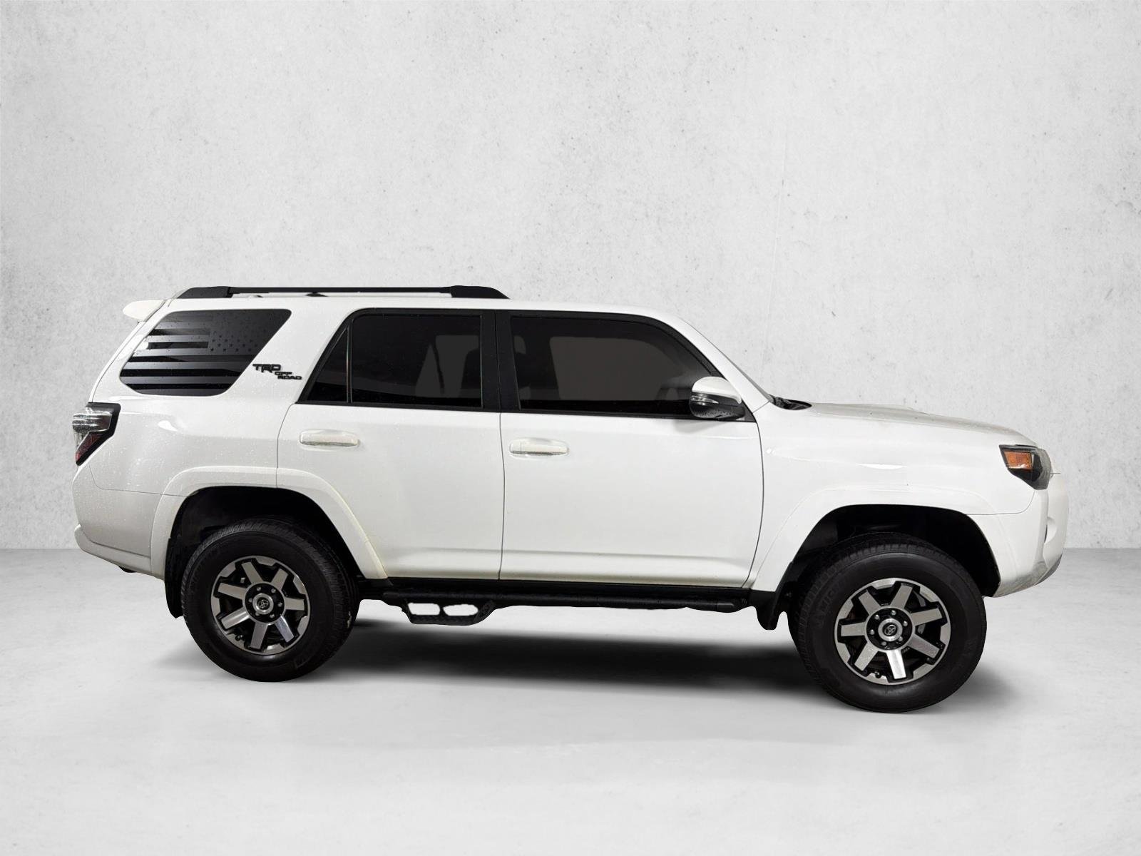 Used 2020 Super White Toyota TRD Off Road Premium image 4