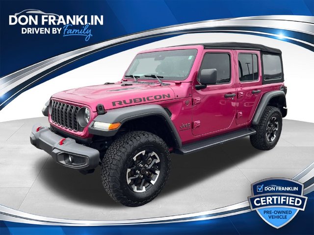 2024 Jeep Wrangler Rubicon