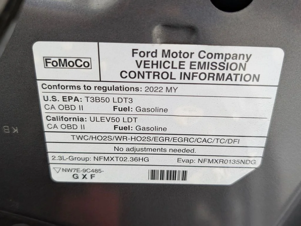 Certified Used 2022 Carbonized Gray Metallic Ford Lariat image 24