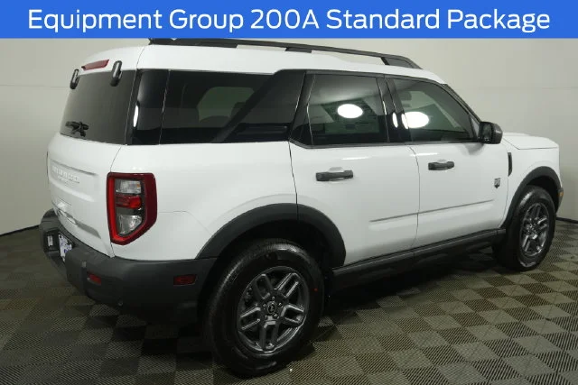 New 2026 Oxford White Ford Big Bend® image 3
