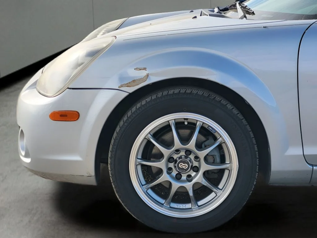 Used 2005 Absolutely Red Toyota Base image 9