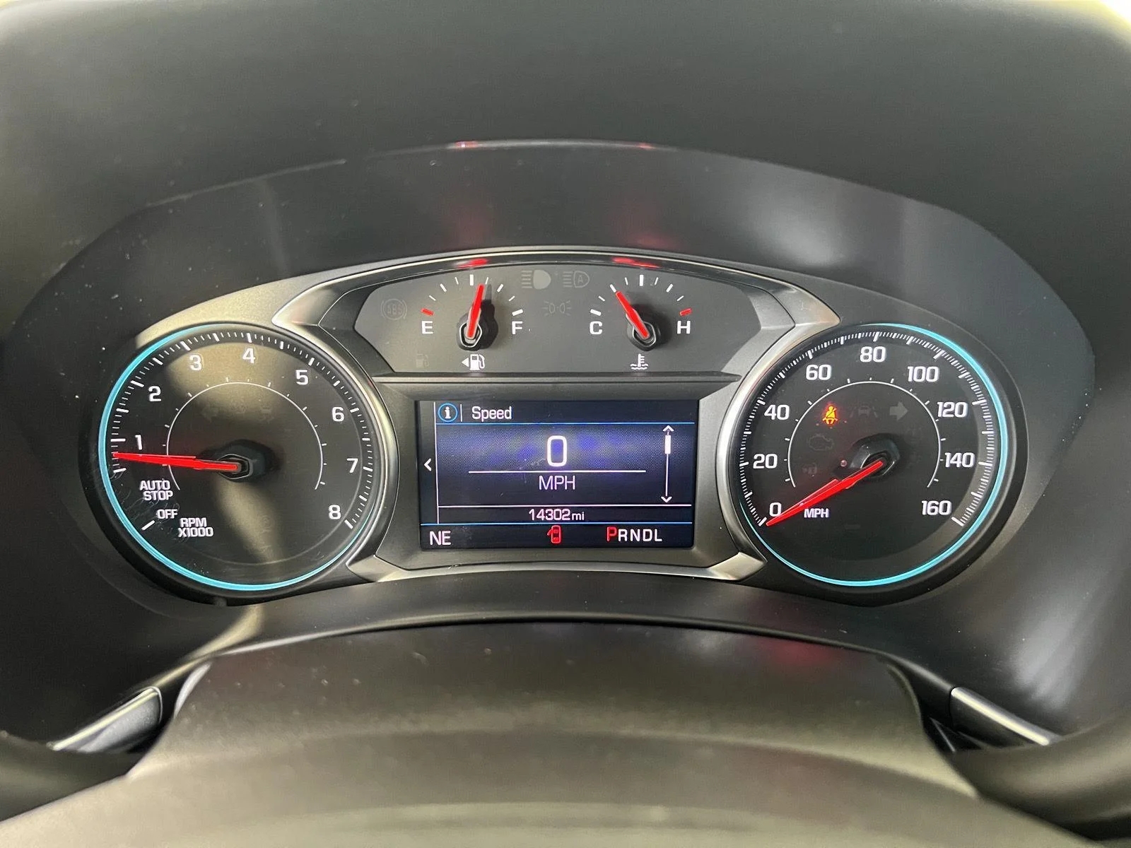Used 2024 Mosaic Black Metallic Chevrolet LT image 10