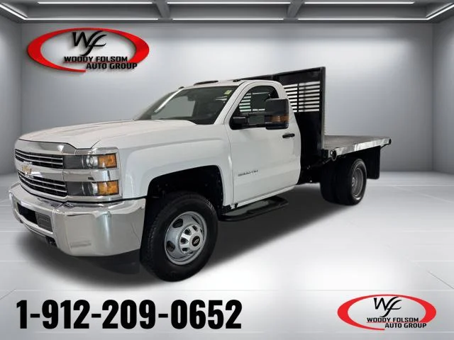 Used 2017 SUMMIT WHITE Chevrolet Work Truck image 1