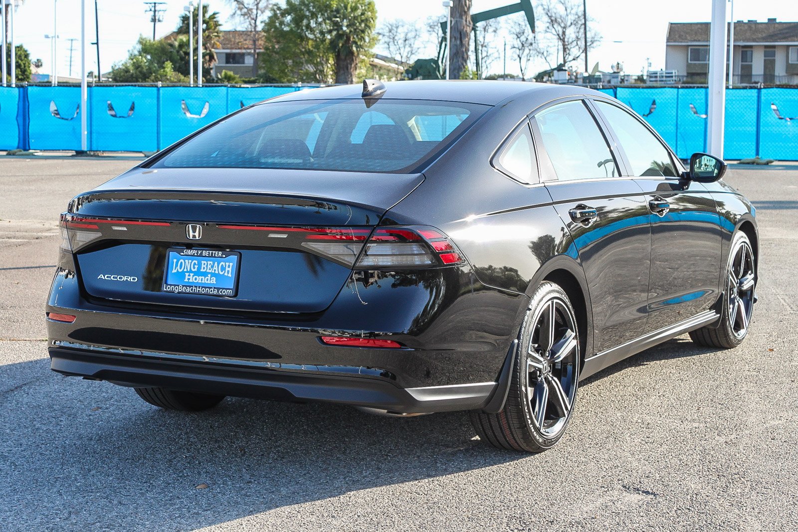 New 2026 Crystal Black Pearl Honda SE image 8