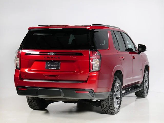 Used 2024 Red Chevrolet Z71 image 2