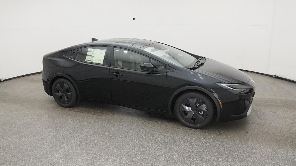 New 2025 Midnight Black Metallic Toyota SE image 7