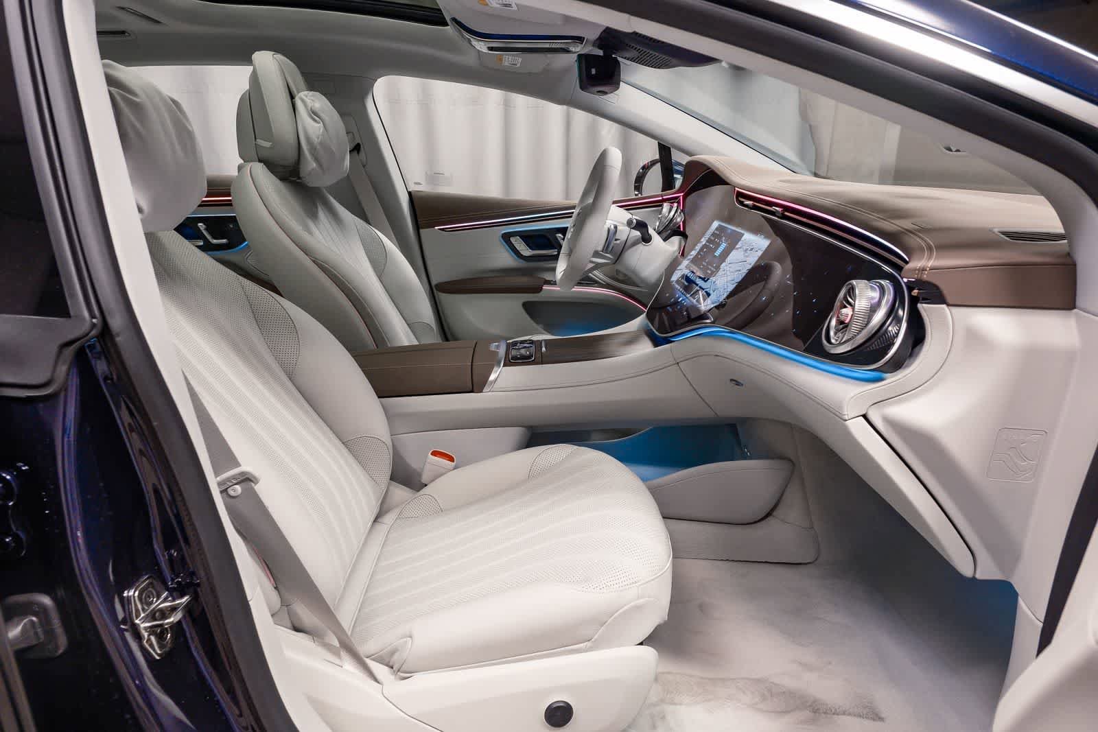 New 2026 Nautical Blue Metallic Mercedes-Benz EQS 450 image 20