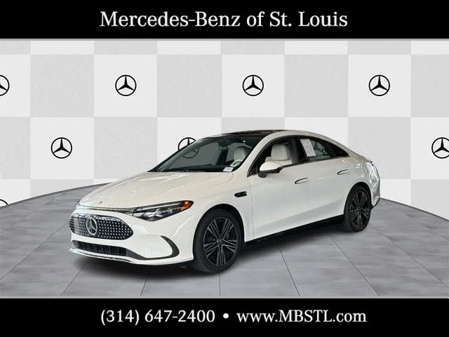 Used 2026 White Mercedes-Benz CLA 350 image 1