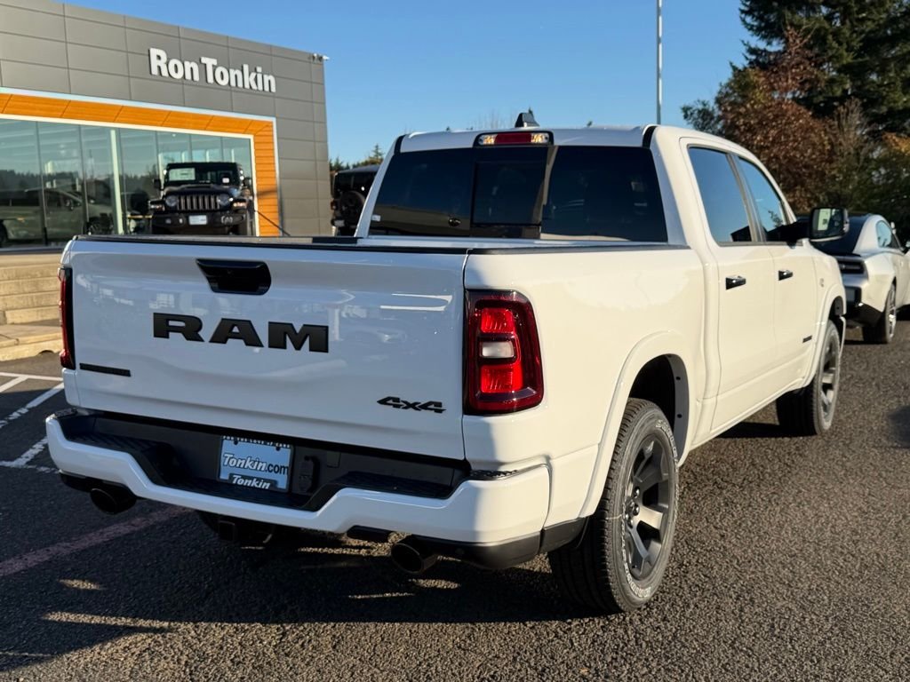 New 2026 Bright White Clear-Coat Exterior Paint RAM Big Horn/Lone Star image 8