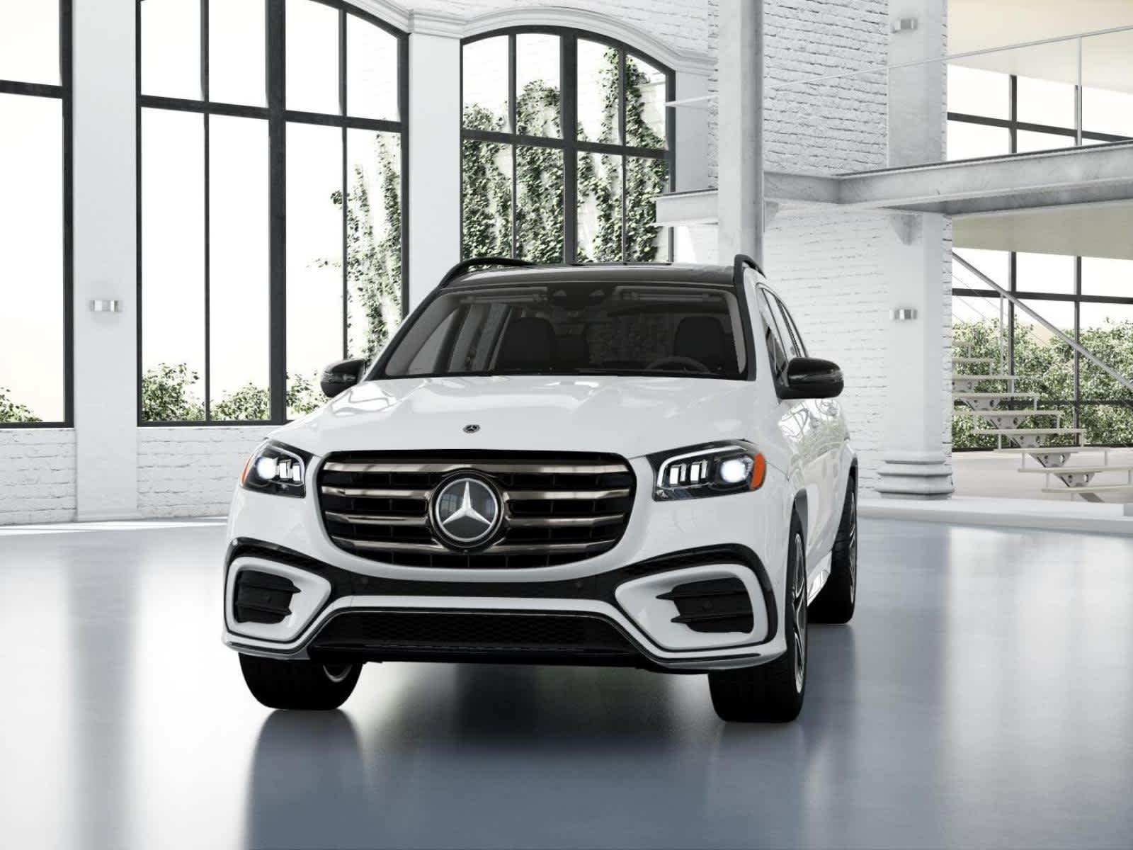 New 2026 Polar White Mercedes-Benz GLS 450 image 40