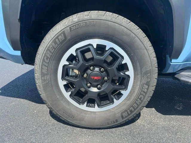 Certified Used 2025 Blue Toyota TRD Off Road image 10