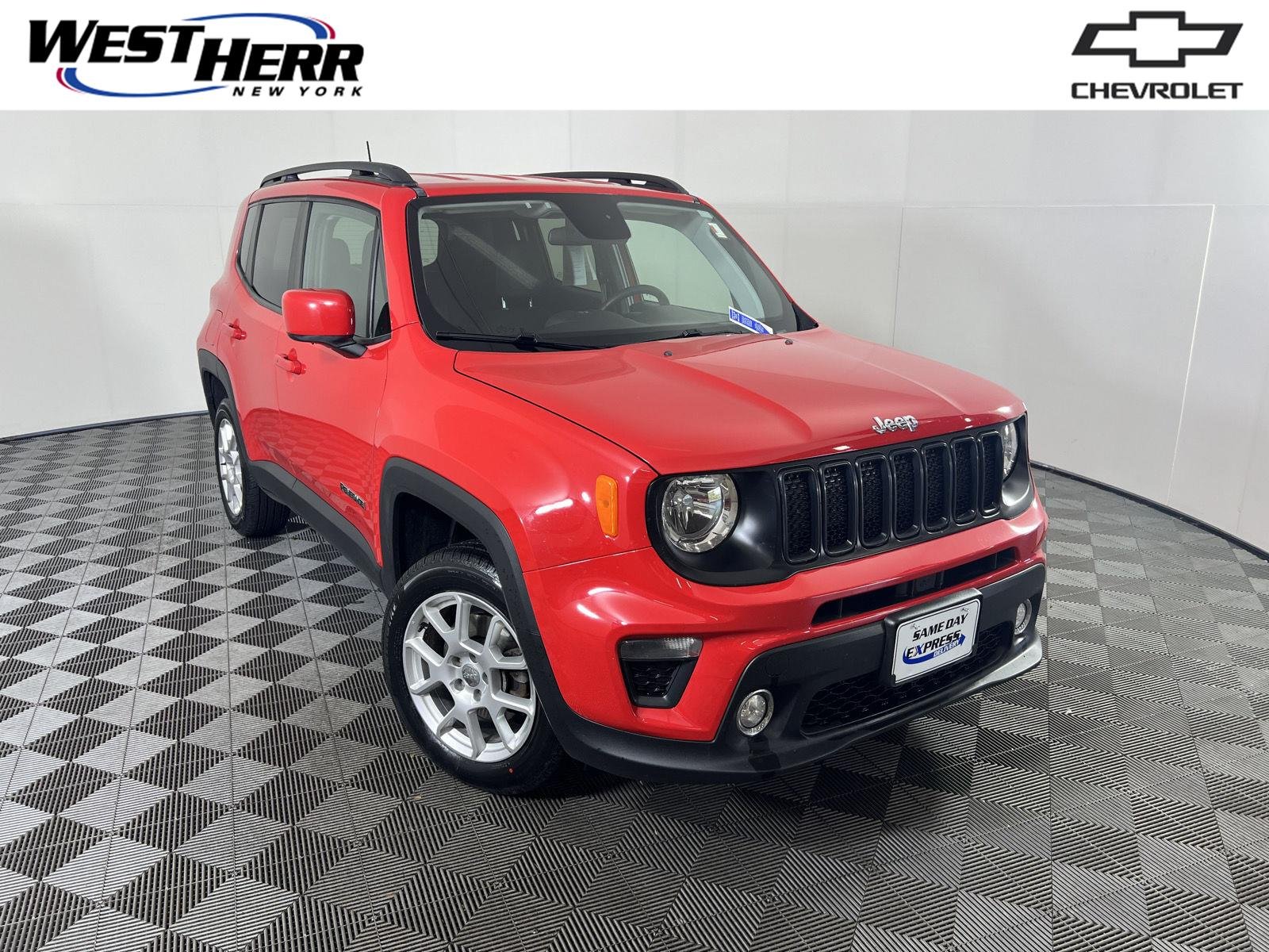 2020 Jeep Renegade