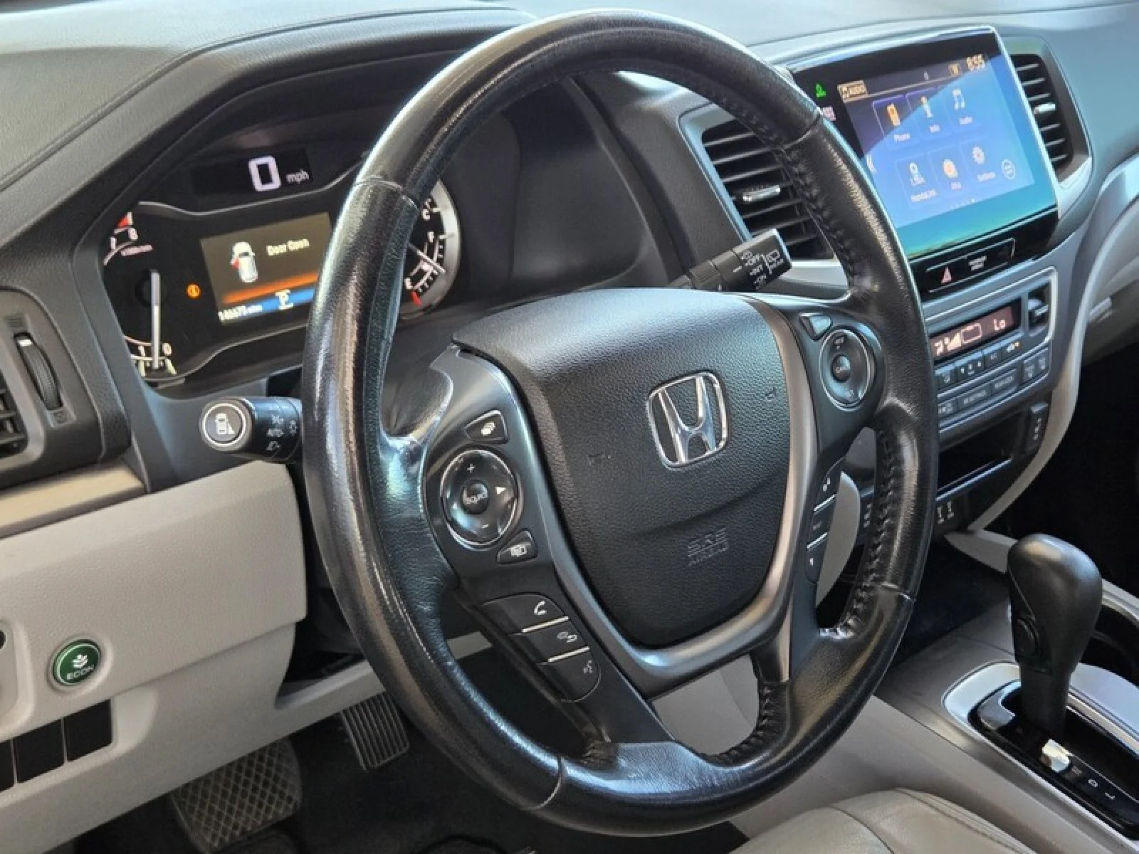 Used 2016 Obsidian Blue Pearl Honda EX-L image 27