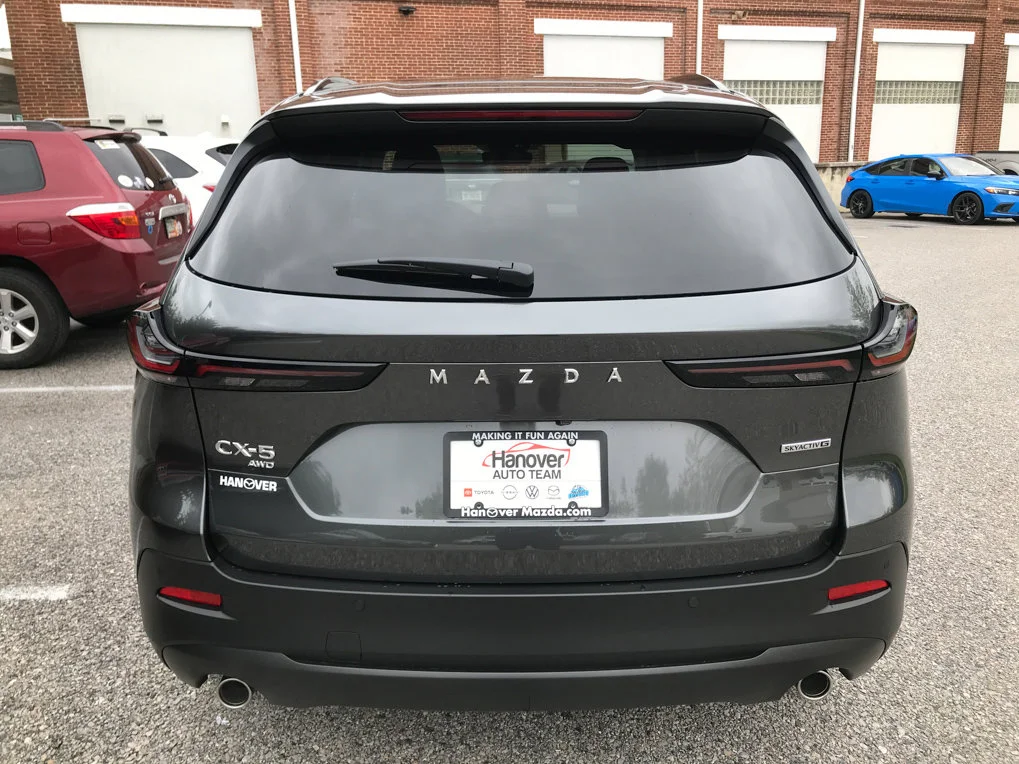 New 2026 Machine Gray Metallic Mazda 2.5 S Preferred image 6