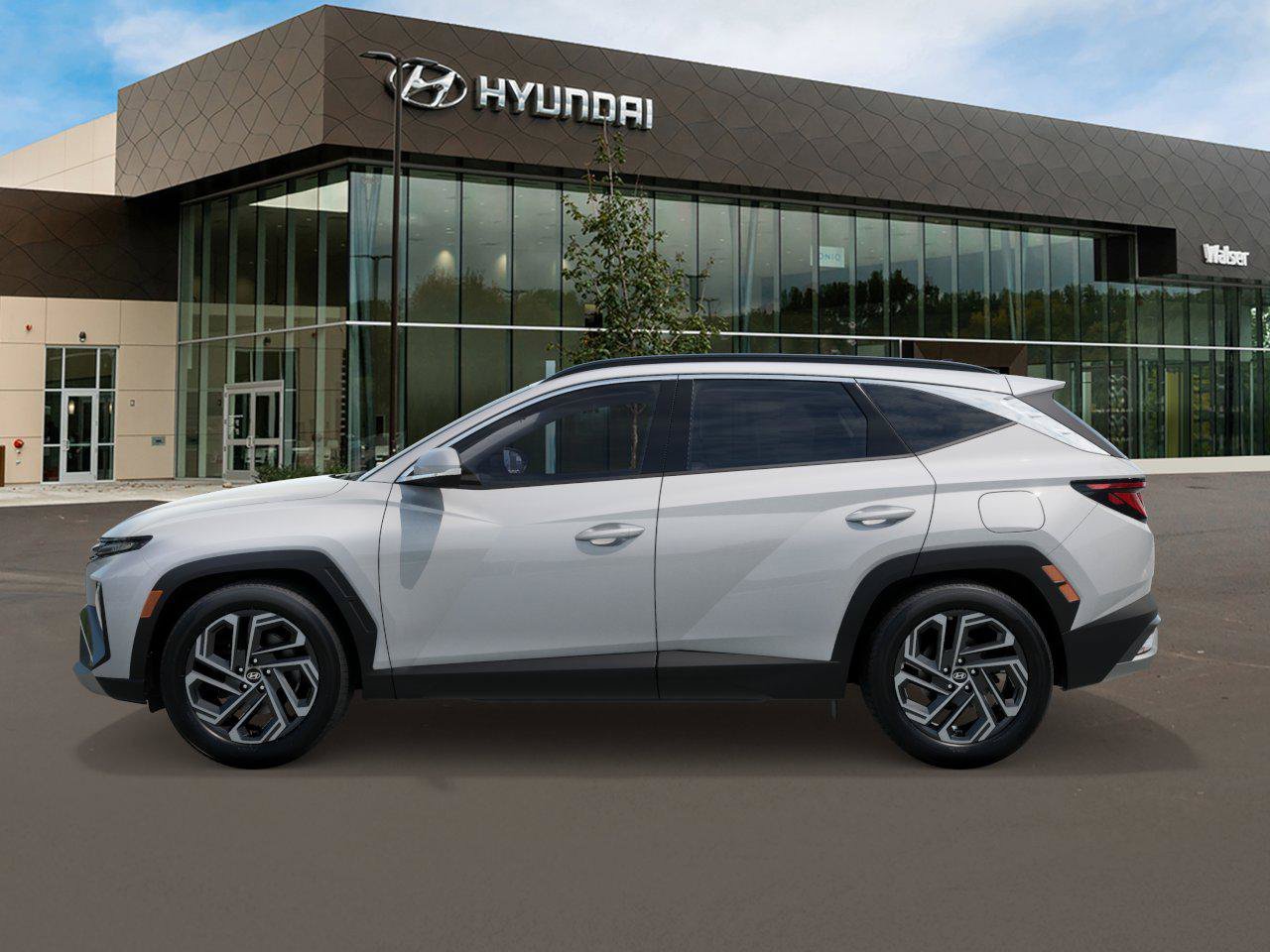 New 2026 Serenity White Pearl Hyundai SEL Plus FWD image 4