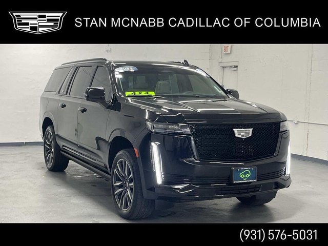 Certified Pre-Owned 2023 Cadillac Escalade ESV Sport Platinum Four Wheel Drive SUV