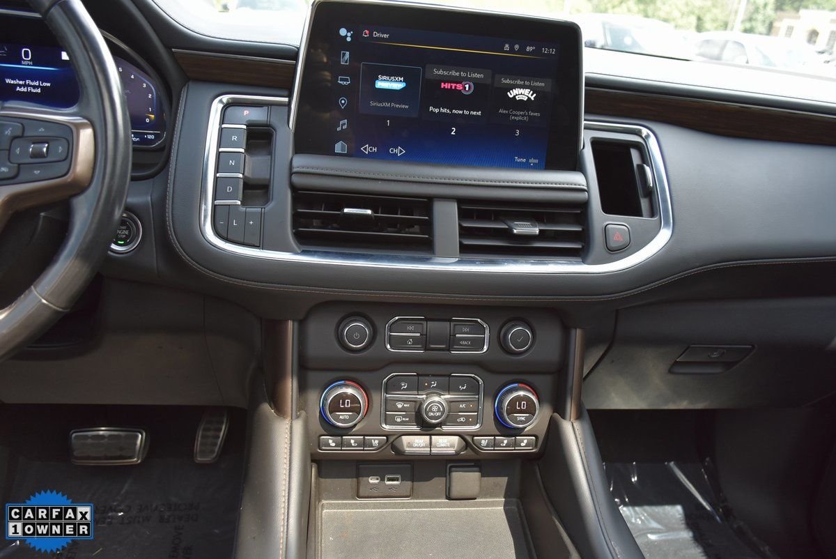 Used 2022 Black Chevrolet High Country image 8