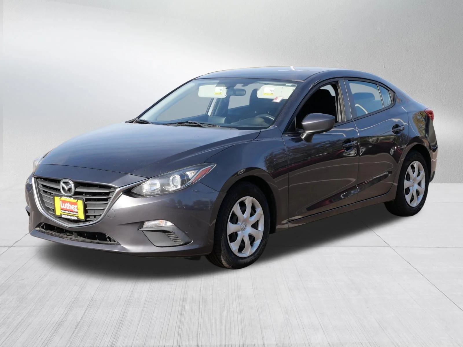Used 2015 Meteor Gray Mica Mazda i Sport image 3