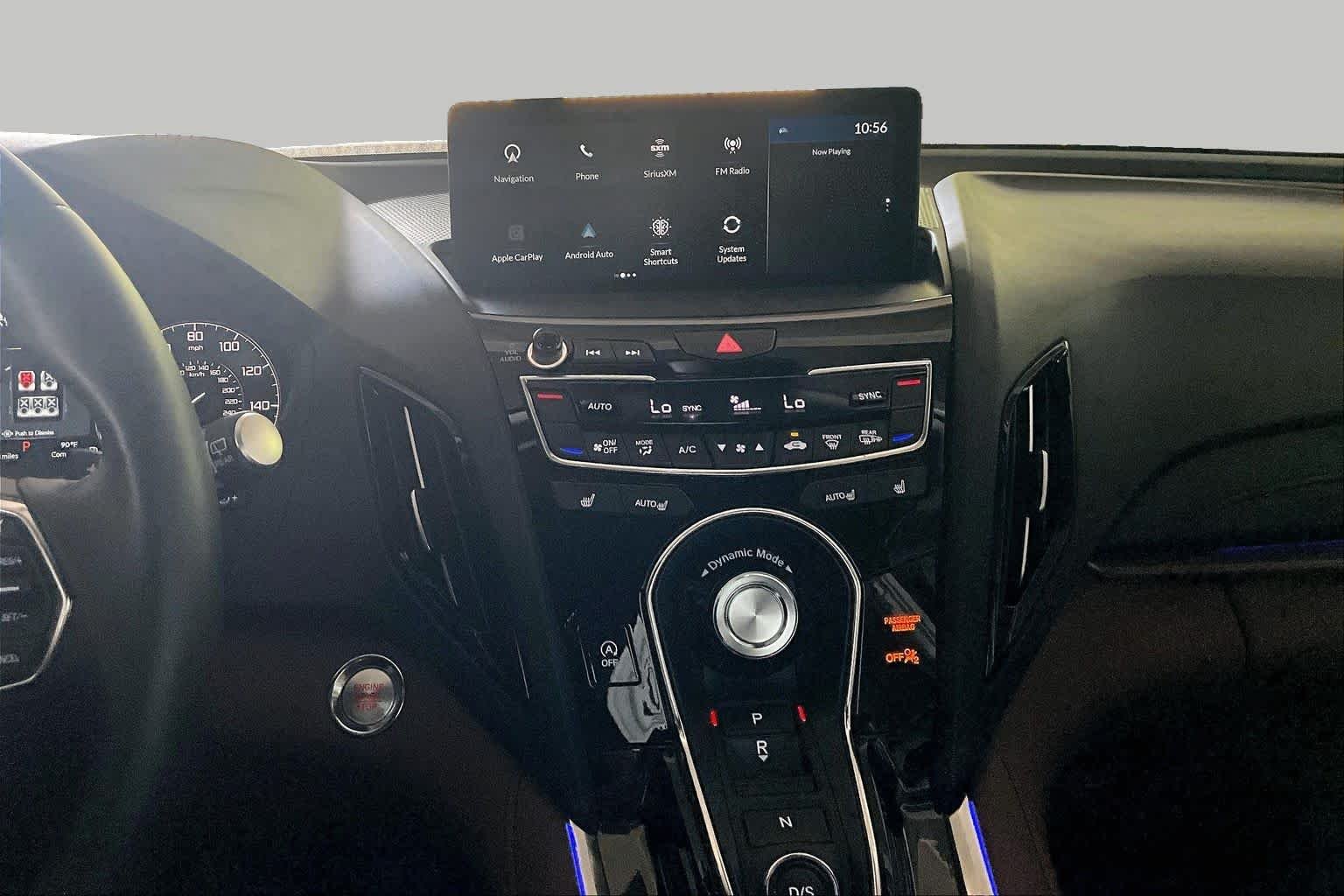 Used 2025 Platinum White Pearl Acura w/Technology Package image 6