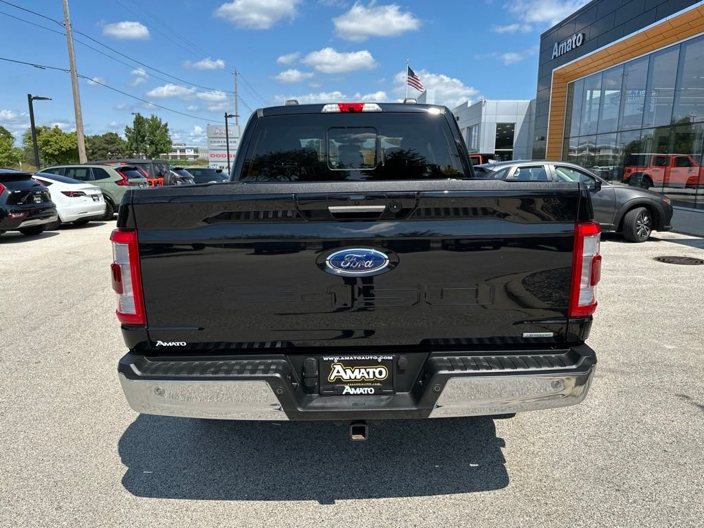 Used 2022 Black Ford Lariat image 8