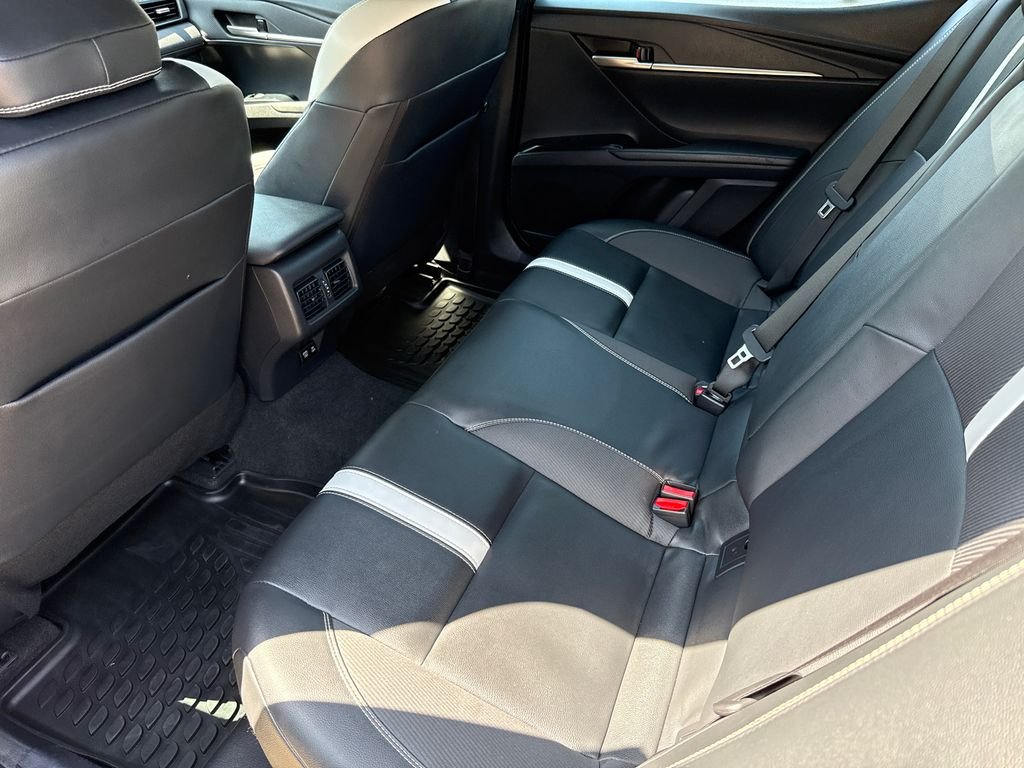 Used 2025 Gray Toyota SE image 17
