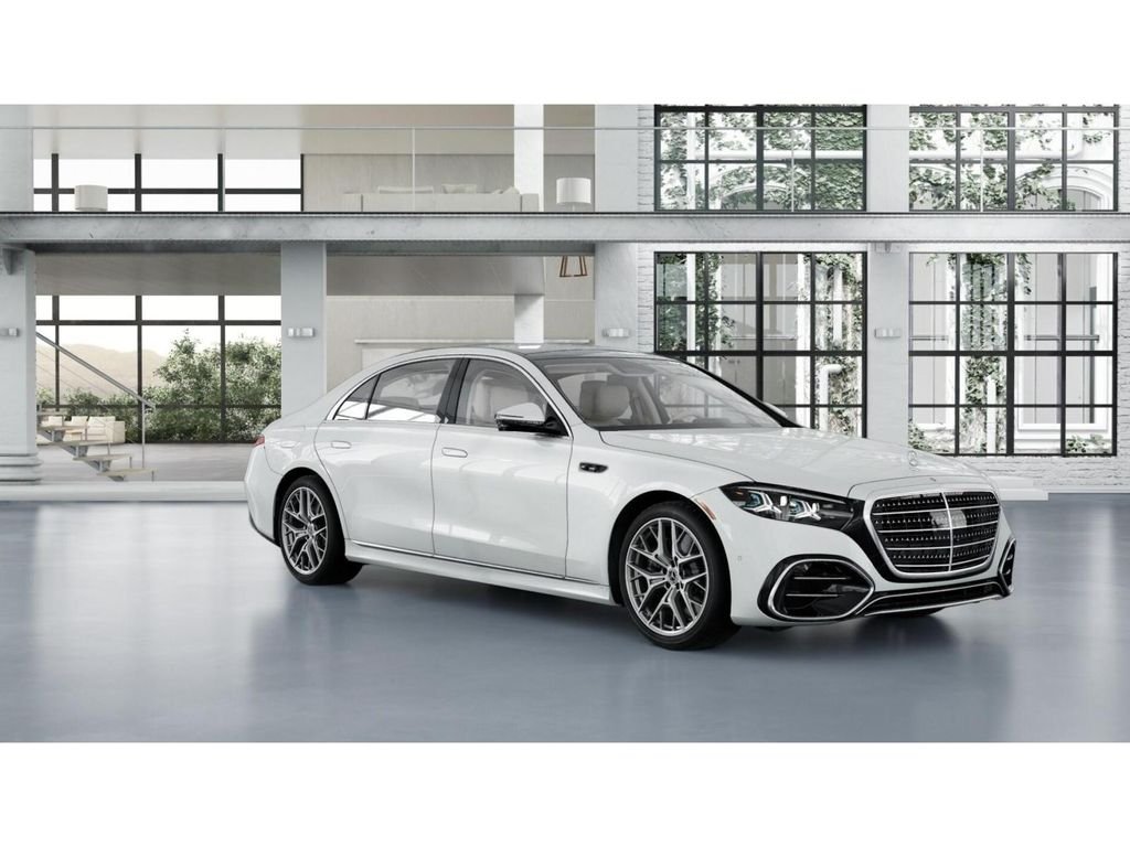 New 2027 MANUFAKTUR Moonlight White Metallic Mercedes-Benz  image 11