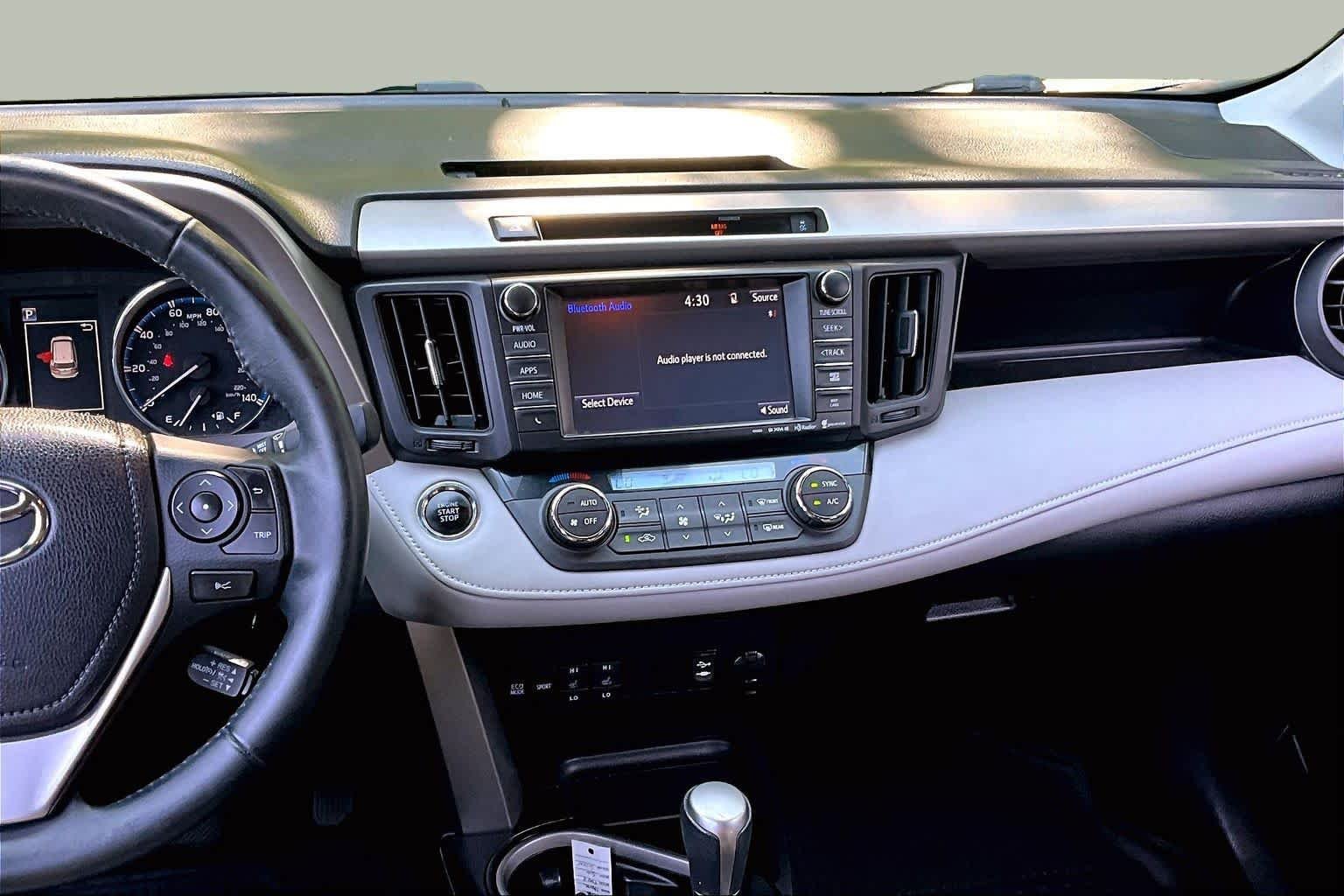 Used 2016 Silver Sky Metallic Toyota Limited image 12