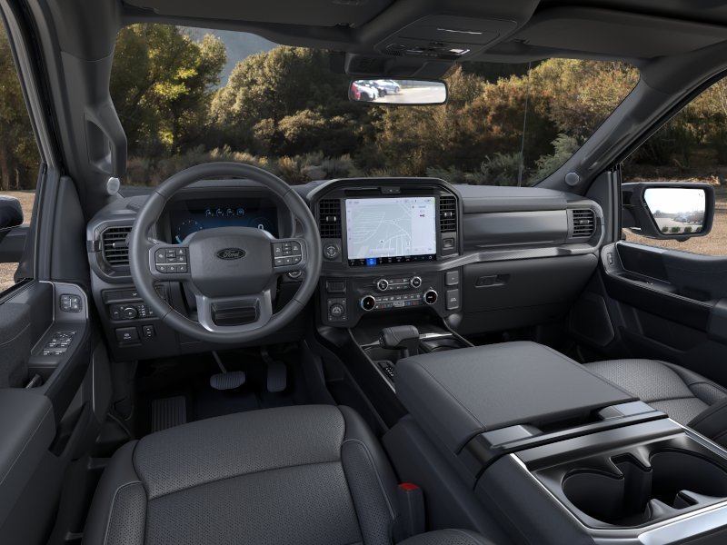 New 2026 Agate Black Metallic Ford Lariat® image 43