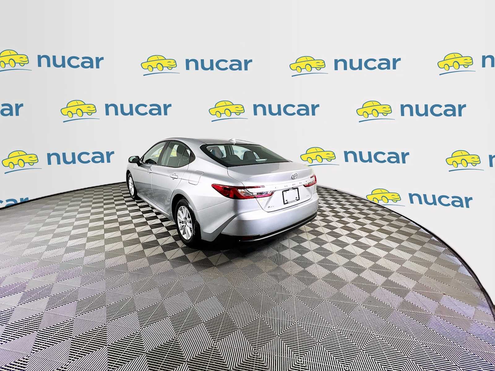 Used 2025 Celestial Silver Metallic Toyota LE image 24