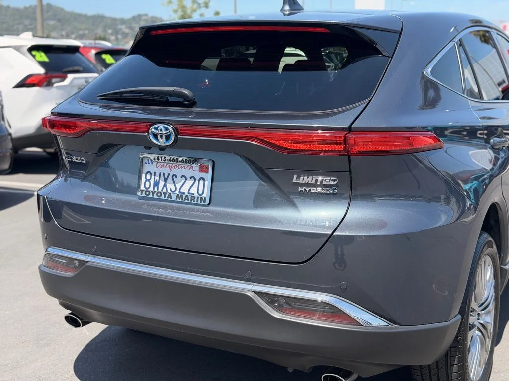 Used 2021 Gray Toyota Limited image 13