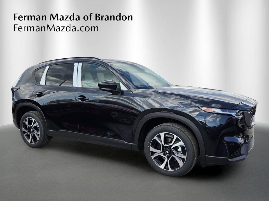 New 2026 Jet Black Mica Mazda 2.5 S Preferred AWD image 1