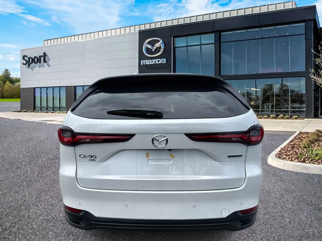 New 2026 Rhodium White Premium Mazda Preferred AWD image 5