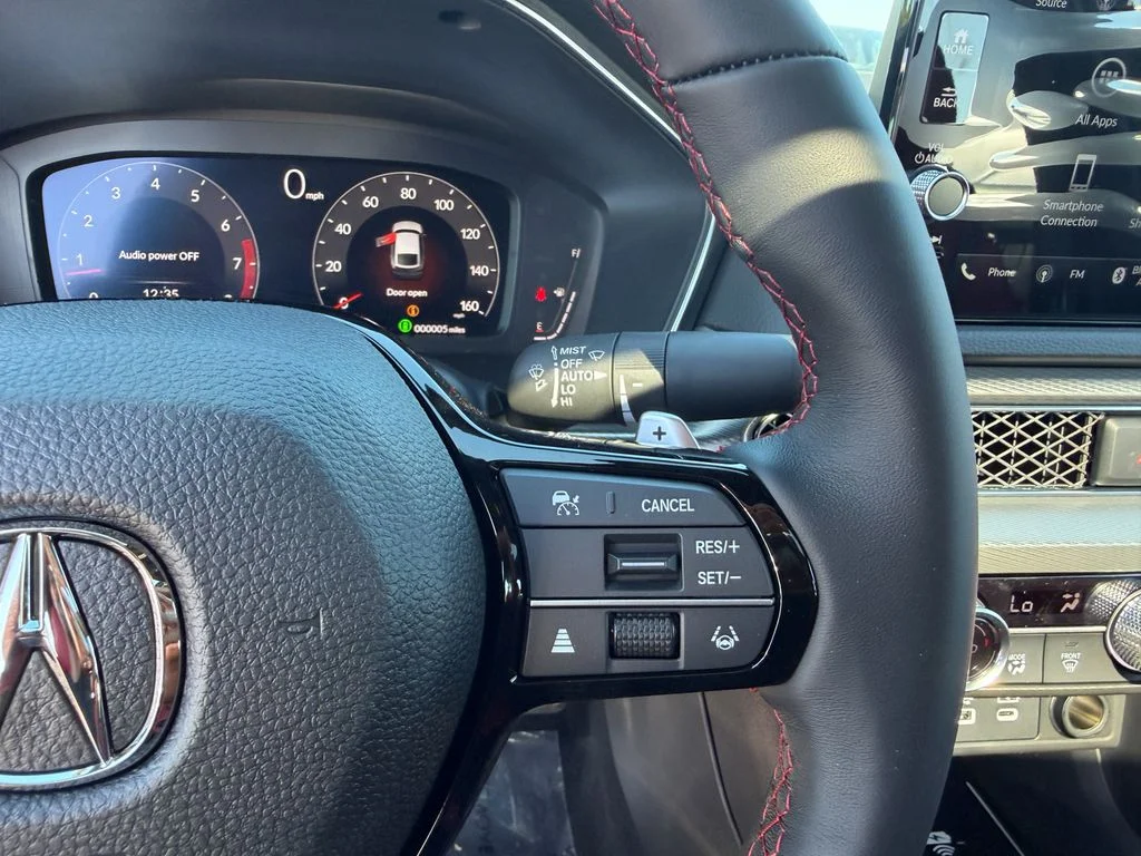 New 2026 Majestic Black Pearl Acura A-Spec Tech Package image 19