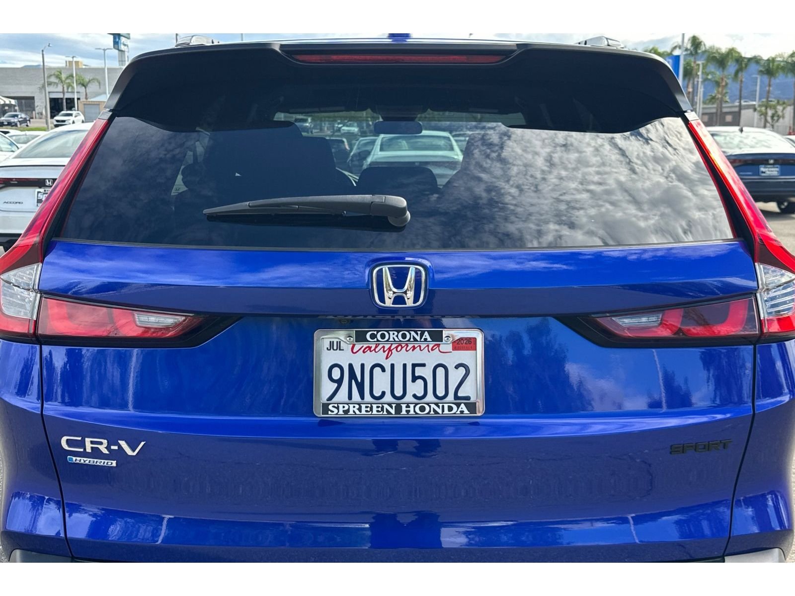 Used 2025 Still Night Pearl Honda Sport image 49