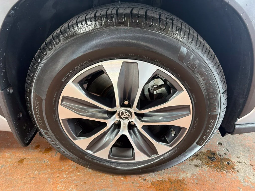 Used 2023 Celestial Silver Metallic Toyota XLE image 10