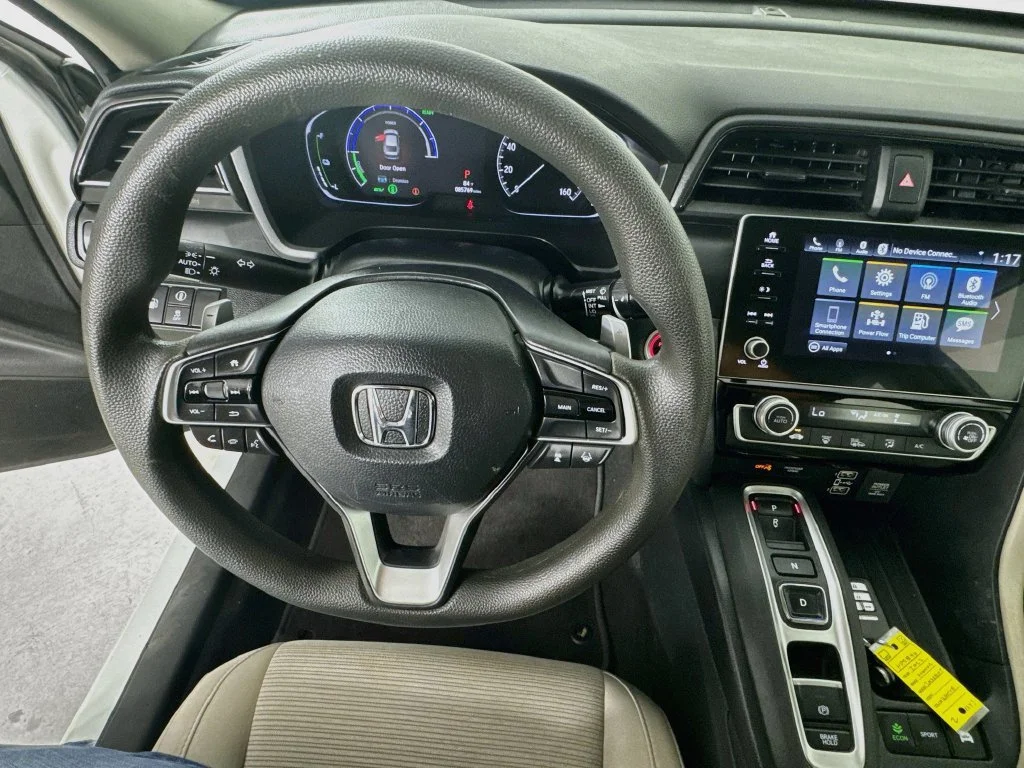 Certified Used 2022 Platinum White Pearl Honda EX image 14